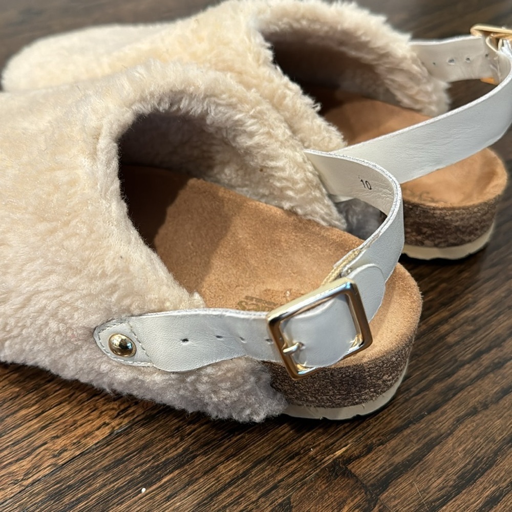 Seychelles buckle-up Sherpa clog size 10 - Picture 6 of 12